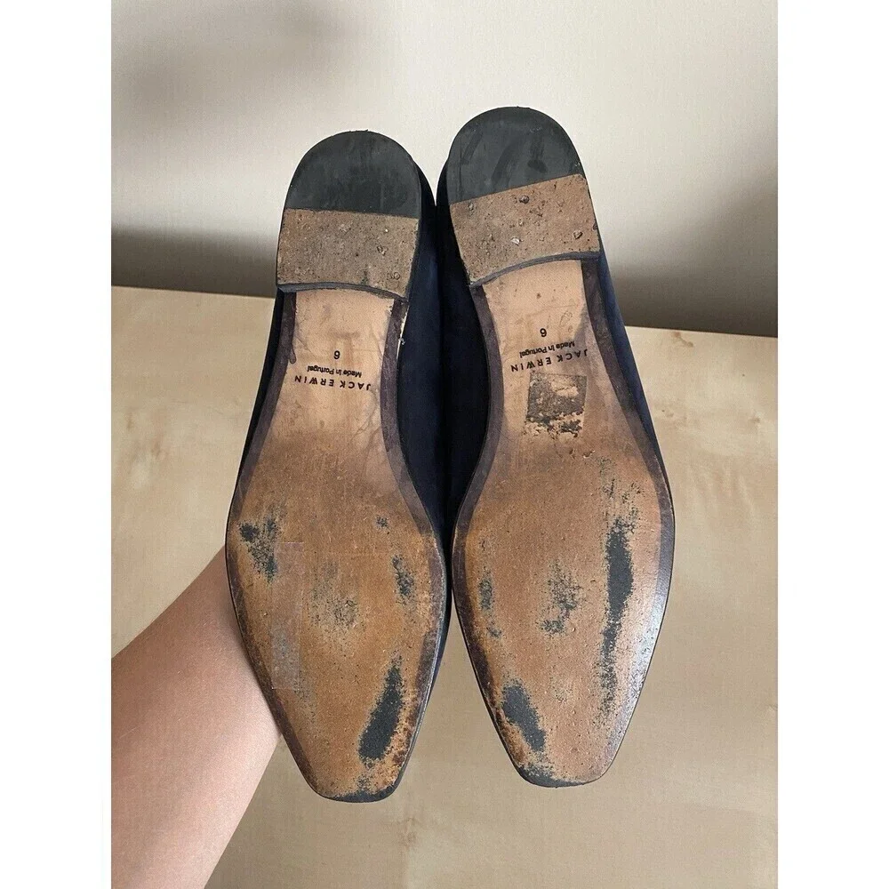 Jack Erwin some wear
